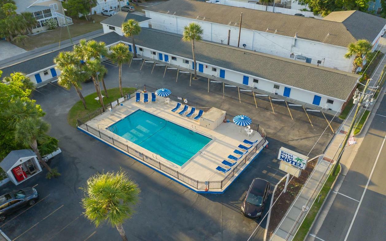 Royal Palms Motel Tybee Island Dış mekan fotoğraf