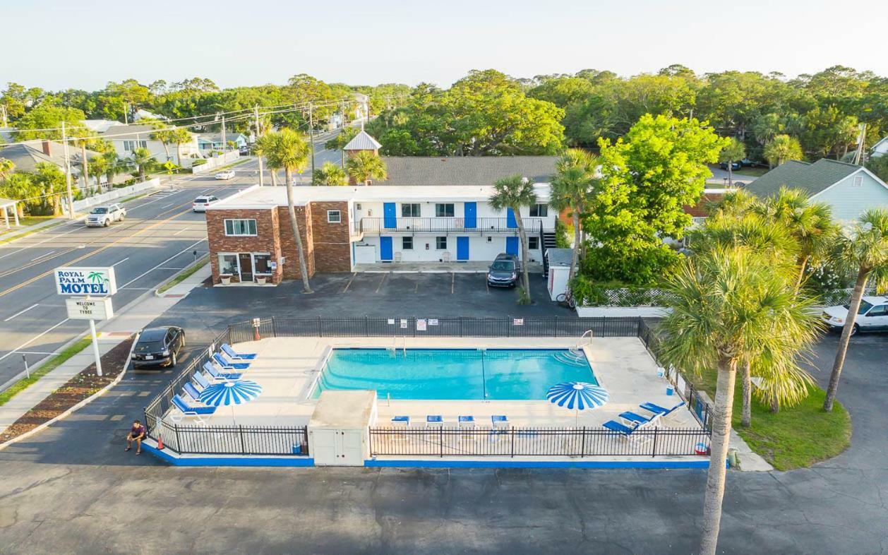 Royal Palms Motel Tybee Island Dış mekan fotoğraf