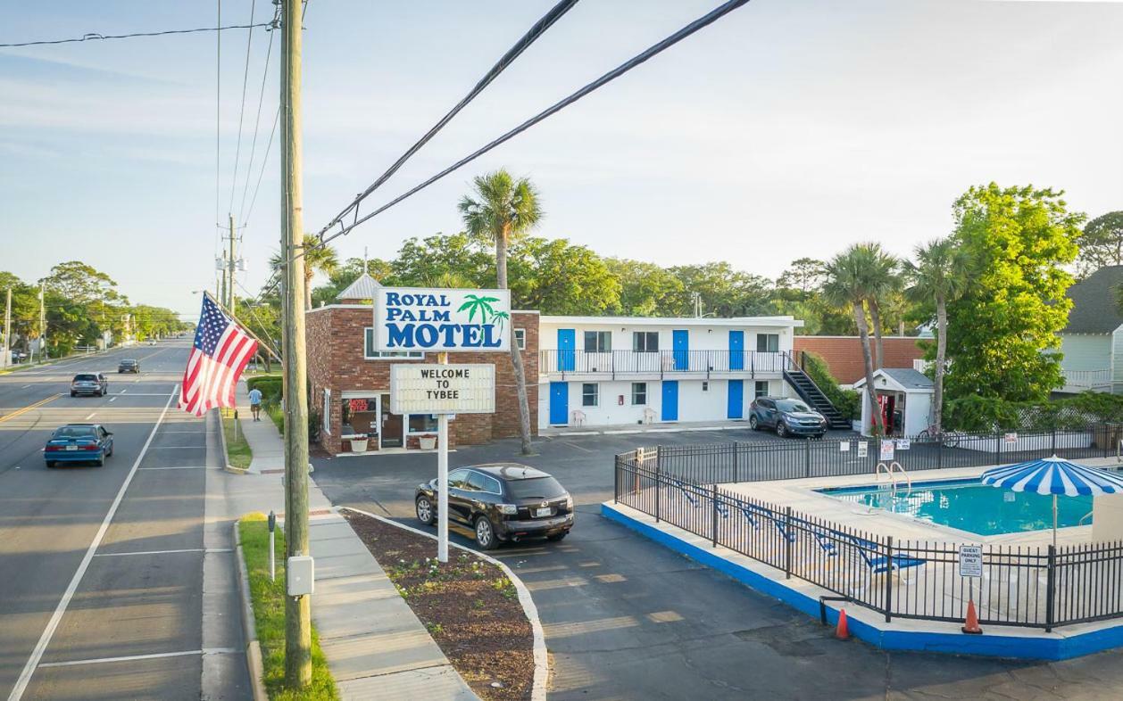 Royal Palms Motel Tybee Island Dış mekan fotoğraf