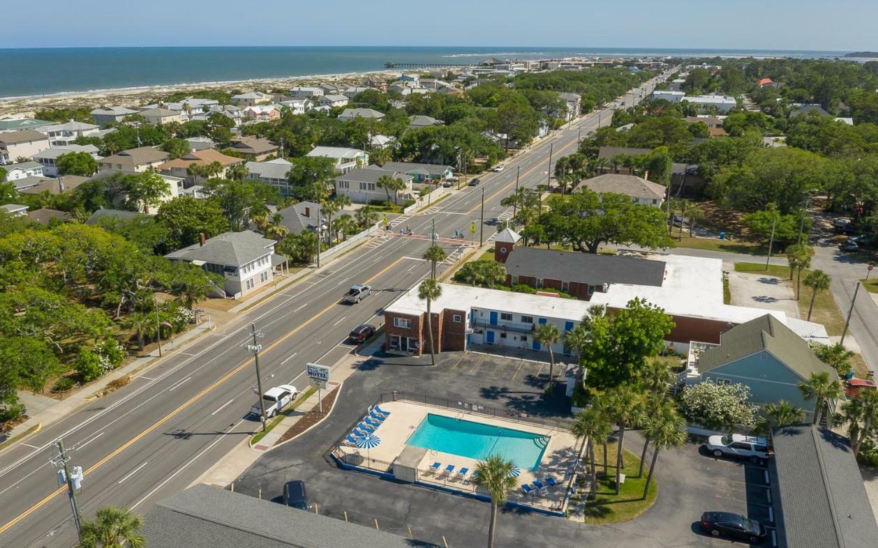 Royal Palms Motel Tybee Island Dış mekan fotoğraf