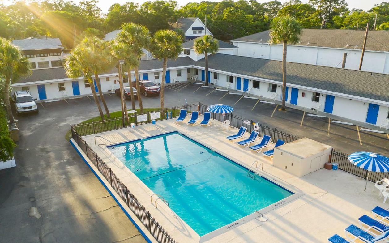 Royal Palms Motel Tybee Island Dış mekan fotoğraf