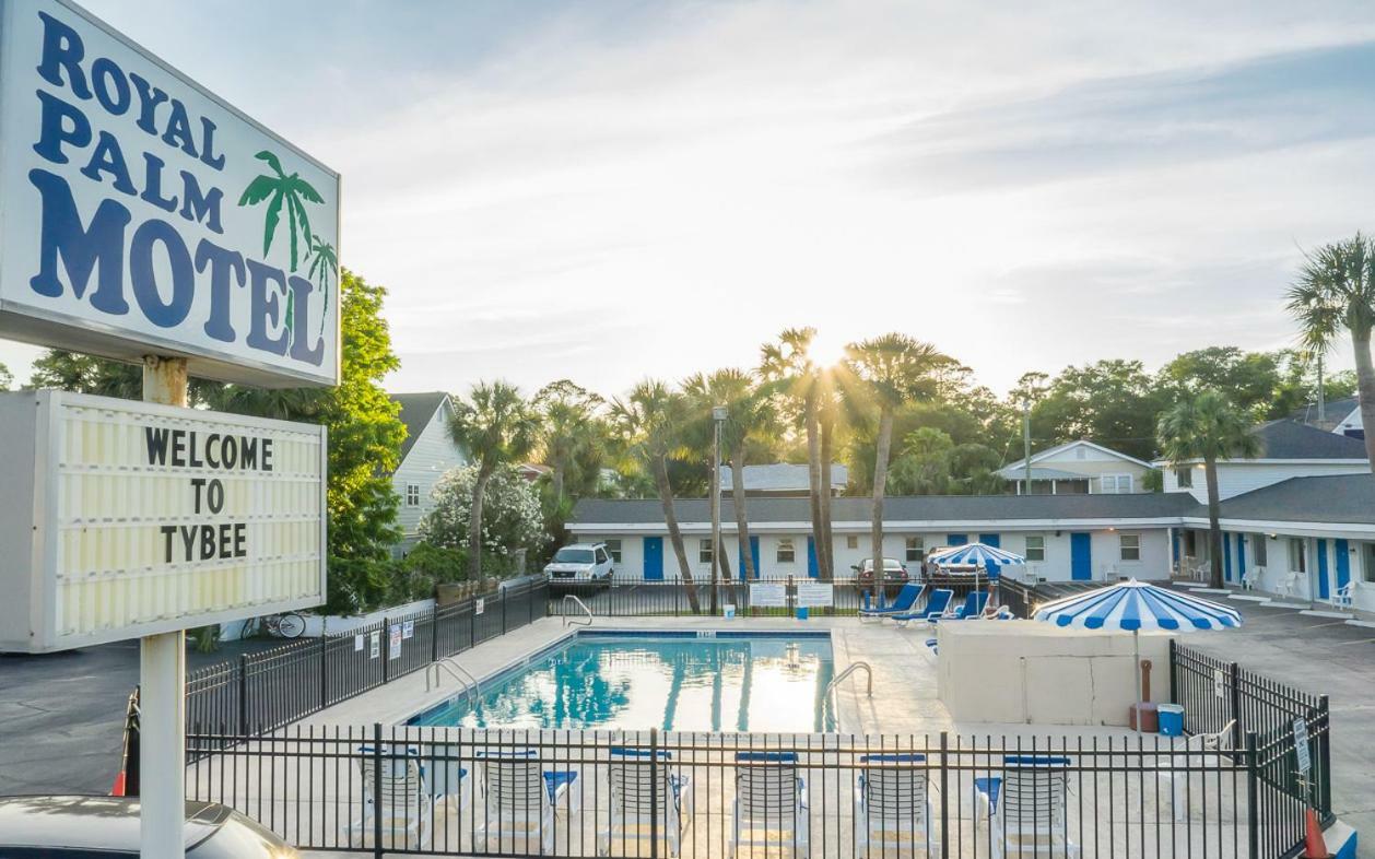 Royal Palms Motel Tybee Island Dış mekan fotoğraf